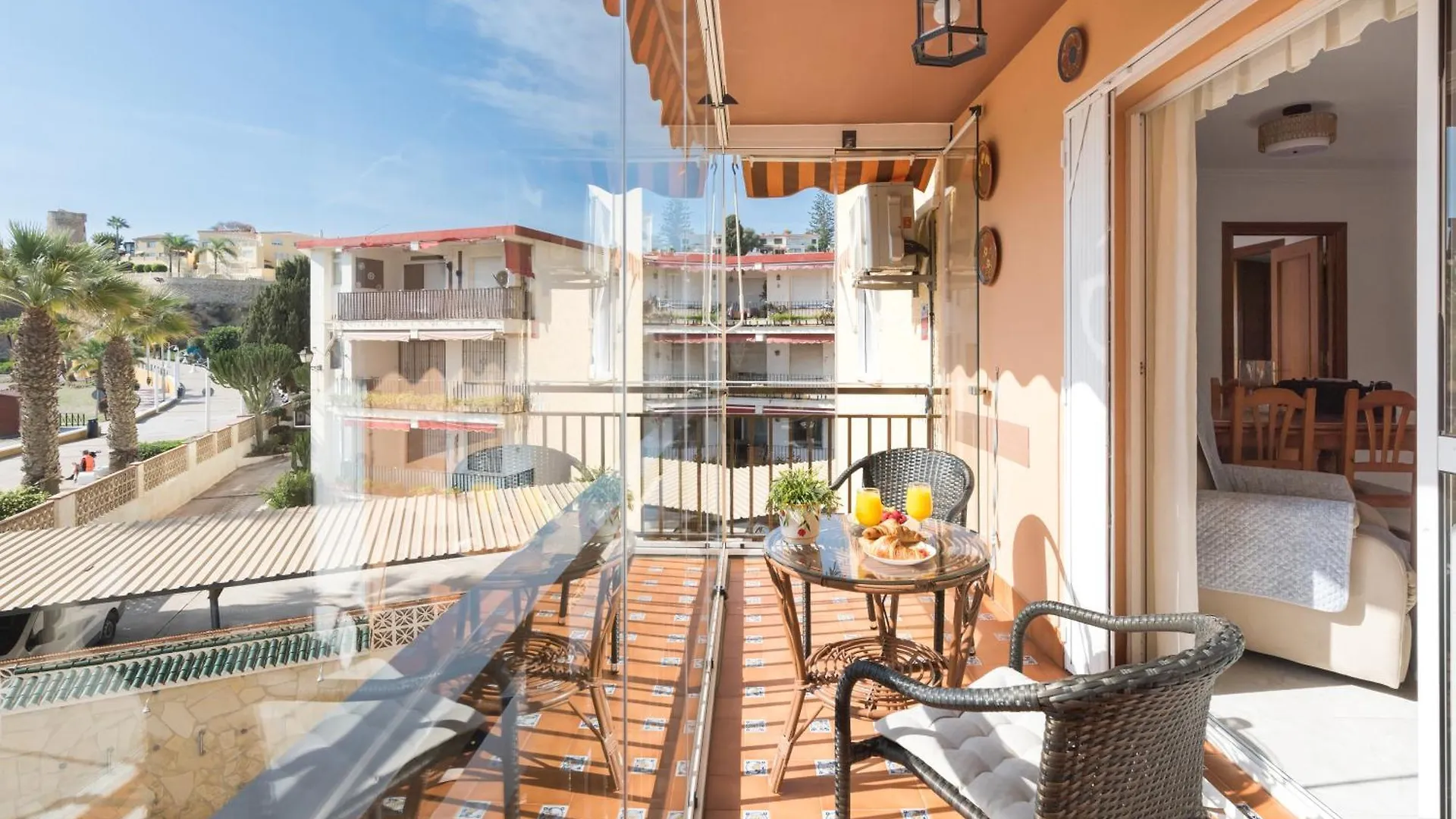 Wintowinrentals Spectacular Sea Views On The Beachfront Rincon de la Victoria 0*,  Spain