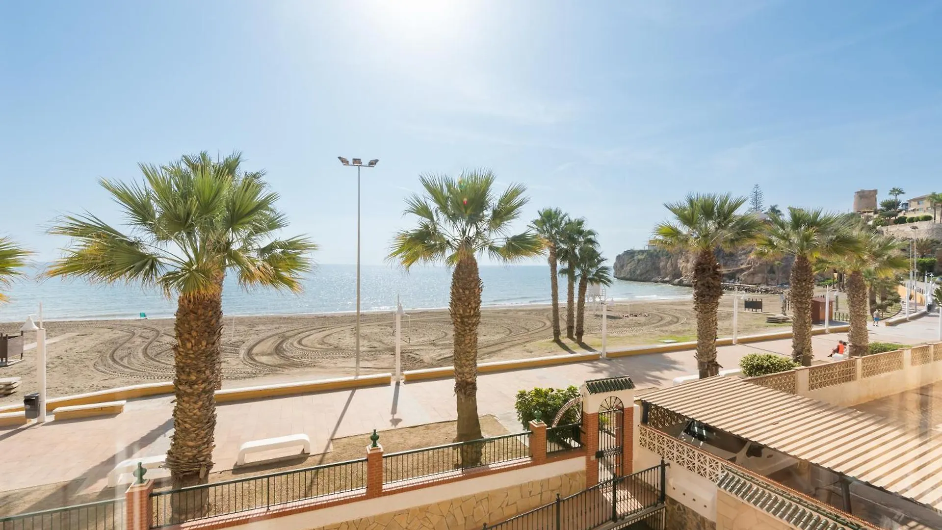 Apartment Wintowinrentals Spectacular Sea Views On The Beachfront Rincon de la Victoria Spain